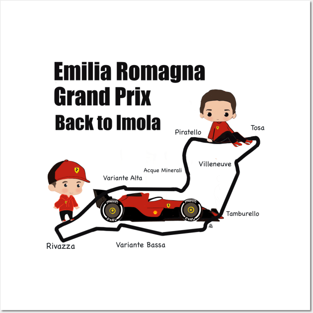 Imola is Back Wall Art by cutedrivers